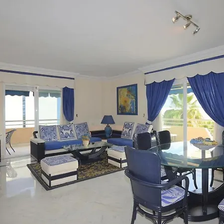 San Pedro De Alcantara Estupendo Piso 2 Hab, Salon, Wifi Apartment *