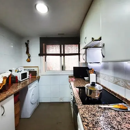 San Pedro De Alcantara Estupendo Piso 2 Hab, Salon, Wifi Apartment