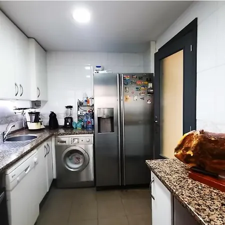 Apartment San Pedro De Alcantara Estupendo Piso 2 Hab, Salon, Wifi *